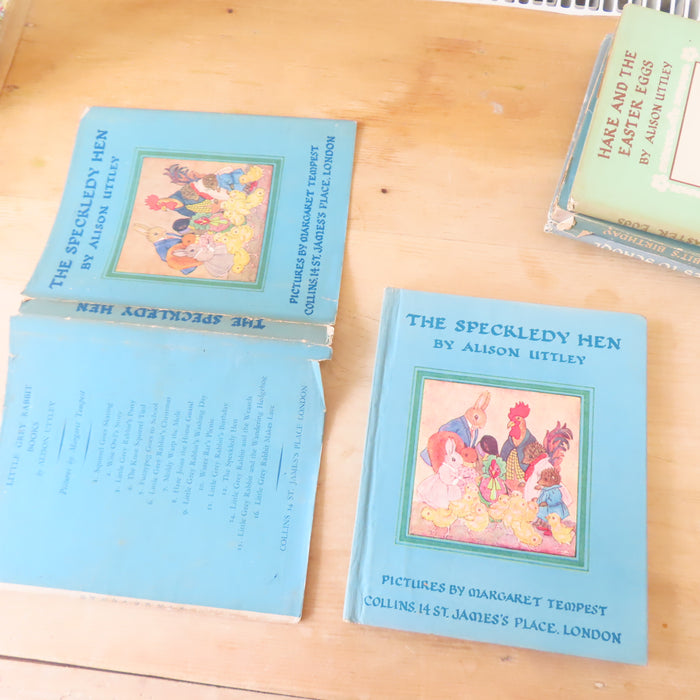 VINTAGE book - The Speckledy Hen (1951)
