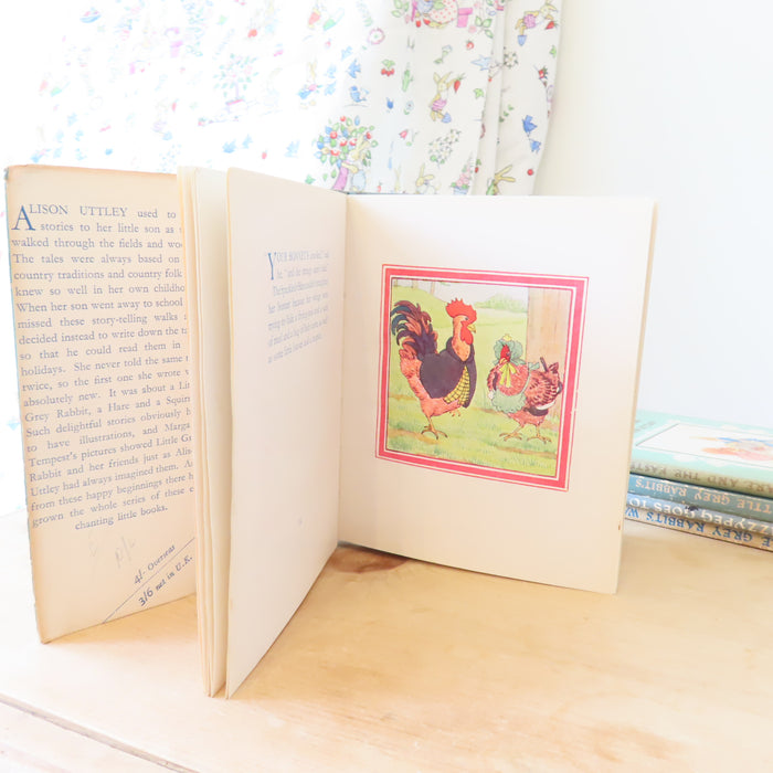 VINTAGE book - The Speckledy Hen (1951)
