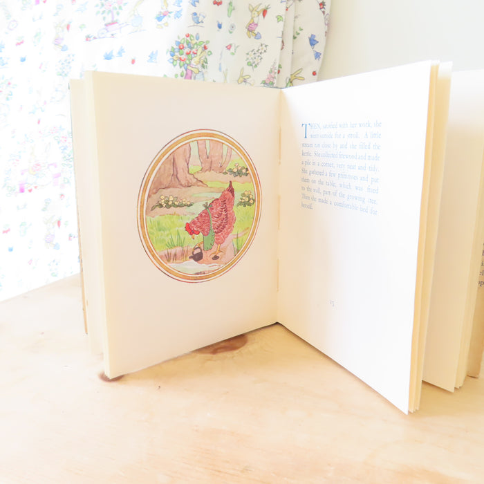 VINTAGE book - The Speckledy Hen (1951)