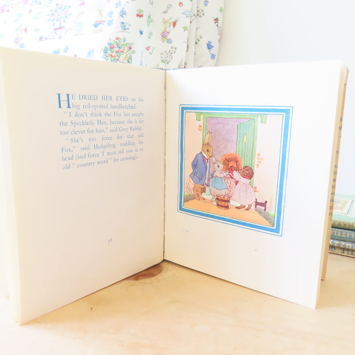 VINTAGE book - The Speckledy Hen (1951)