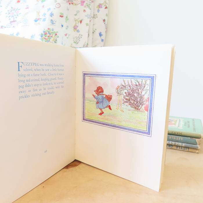 VINTAGE book - The Speckledy Hen (1951)