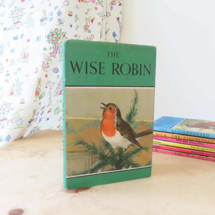 VINTAGE Ladybird book - The Wise Robin (early 1960s)