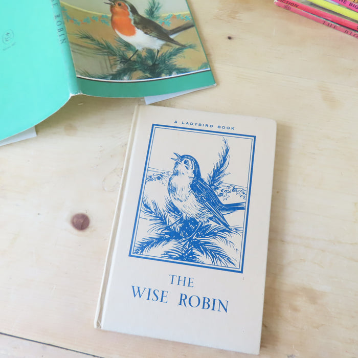 VINTAGE Ladybird book - The Wise Robin (early 1960s)