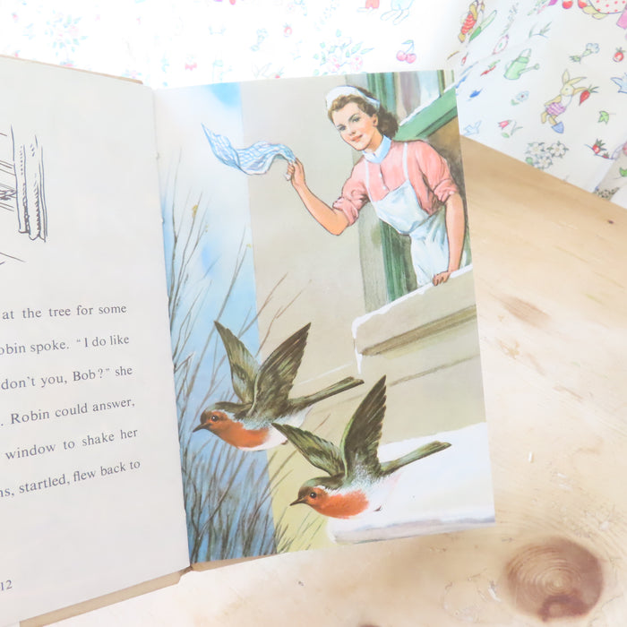 VINTAGE Ladybird book - The Wise Robin (early 1960s)