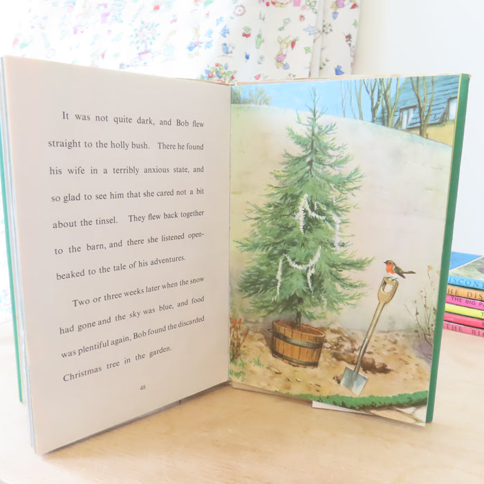 VINTAGE Ladybird book - The Wise Robin (early 1960s)