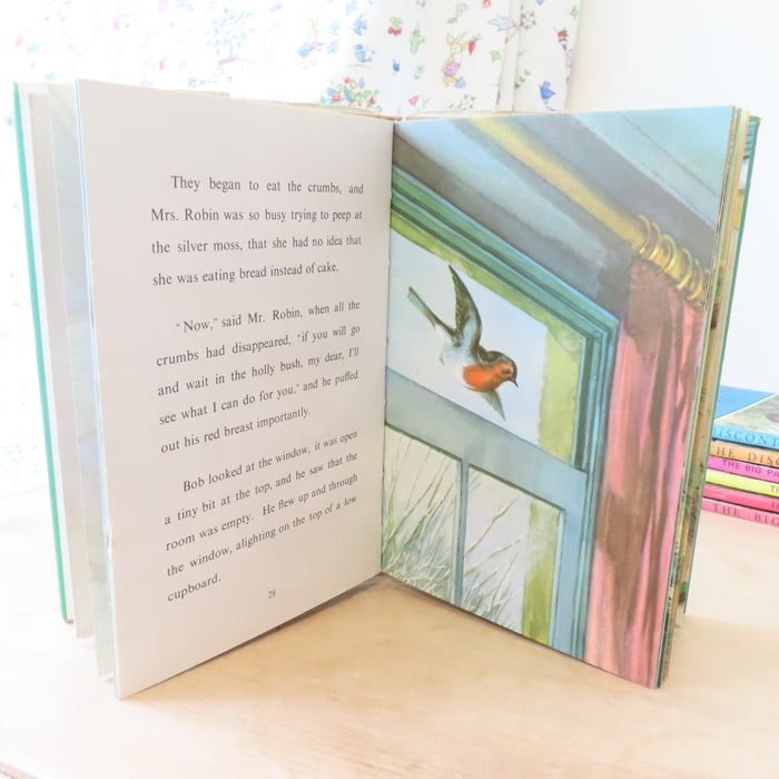 VINTAGE Ladybird book - The Wise Robin (early 1960s)