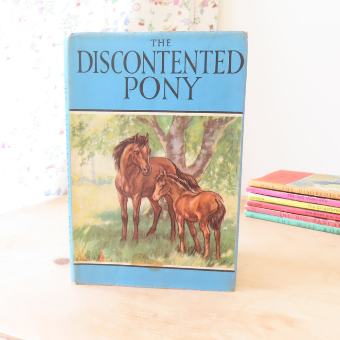 VINTAGE Ladybird book - The Discontented Pony (late 1950s)