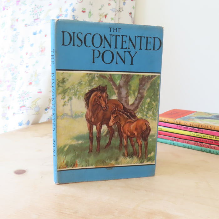 VINTAGE Ladybird book - The Discontented Pony (late 1950s)