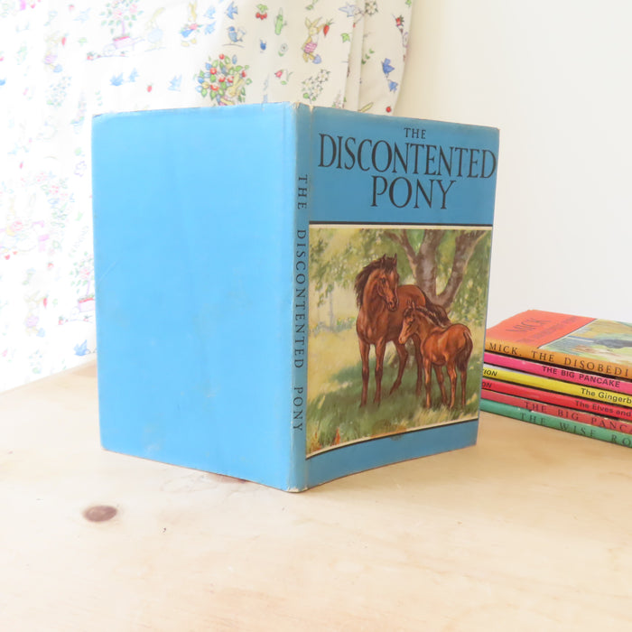 VINTAGE Ladybird book - The Discontented Pony (late 1950s)
