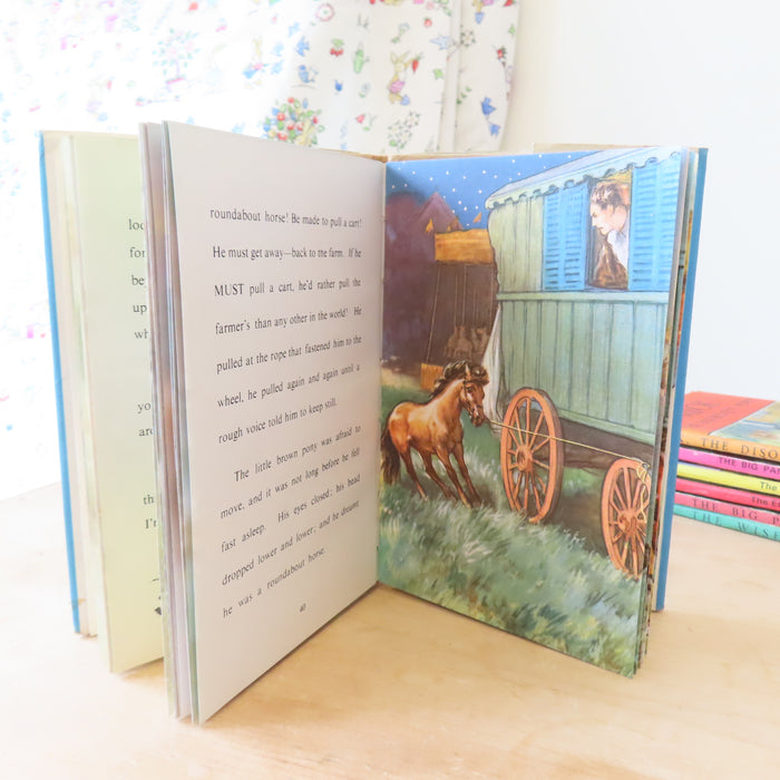 VINTAGE Ladybird book - The Discontented Pony (late 1950s)