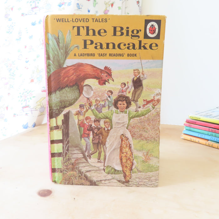 VINTAGE Ladybird book -  The Big Pancake (late 1970s)