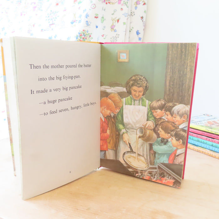 VINTAGE Ladybird book -  The Big Pancake (late 1970s)