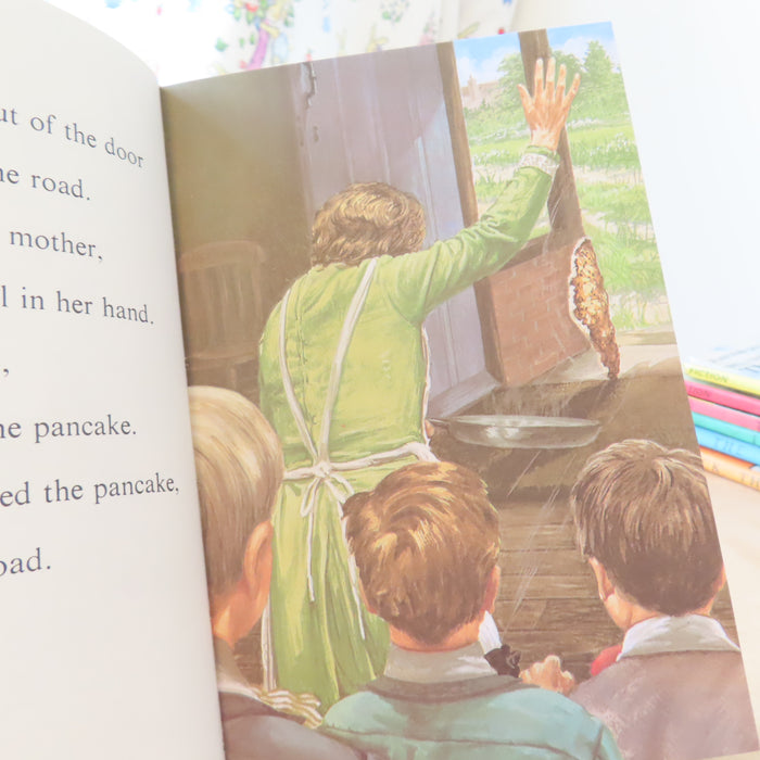 VINTAGE Ladybird book -  The Big Pancake (late 1970s)