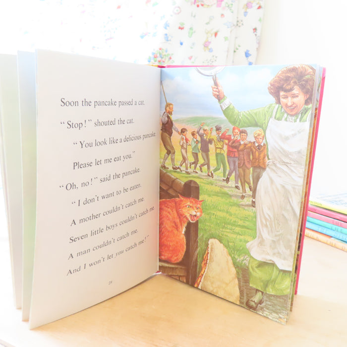 VINTAGE Ladybird book -  The Big Pancake (late 1970s)