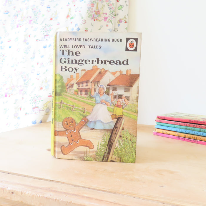 VINTAGE Ladybird book -  The Gingerbread Boy (late 1970s)