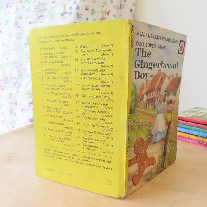 VINTAGE Ladybird book -  The Gingerbread Boy (late 1970s)
