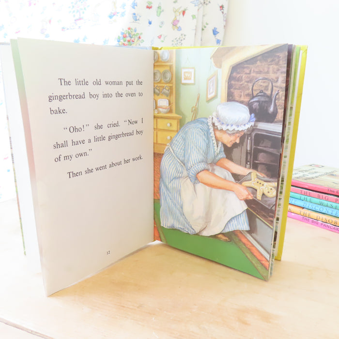 VINTAGE Ladybird book -  The Gingerbread Boy (late 1970s)