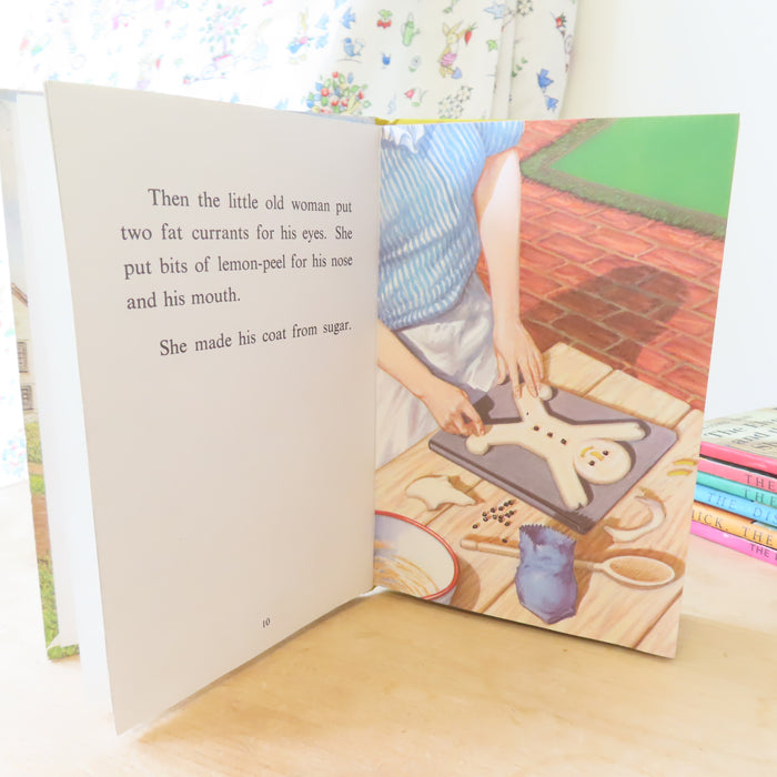 VINTAGE Ladybird book -  The Gingerbread Boy (late 1970s)