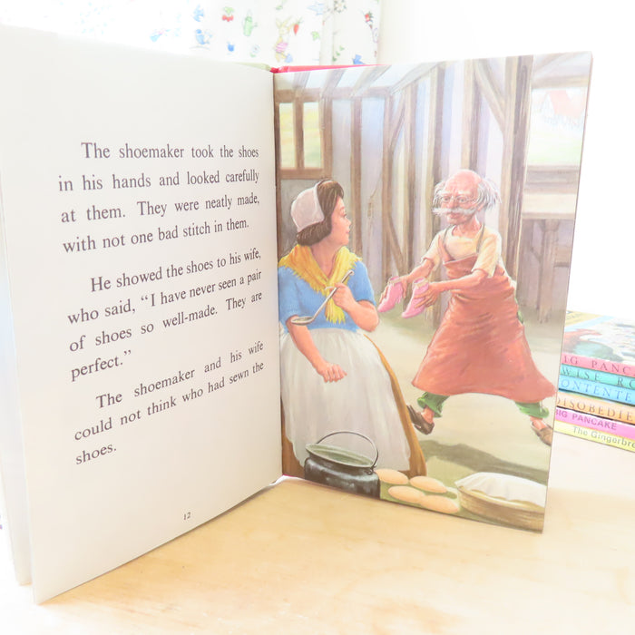 VINTAGE Ladybird book -  The Elves and the Shoemaker (late 1970s)