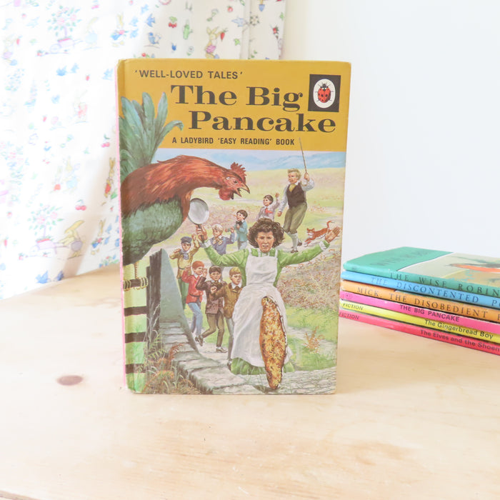 VINTAGE Ladybird book -  The Big Pancake (mid 1970s)