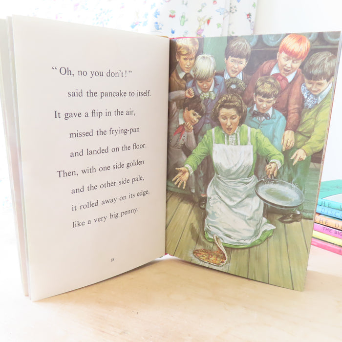 VINTAGE Ladybird book -  The Big Pancake (mid 1970s)