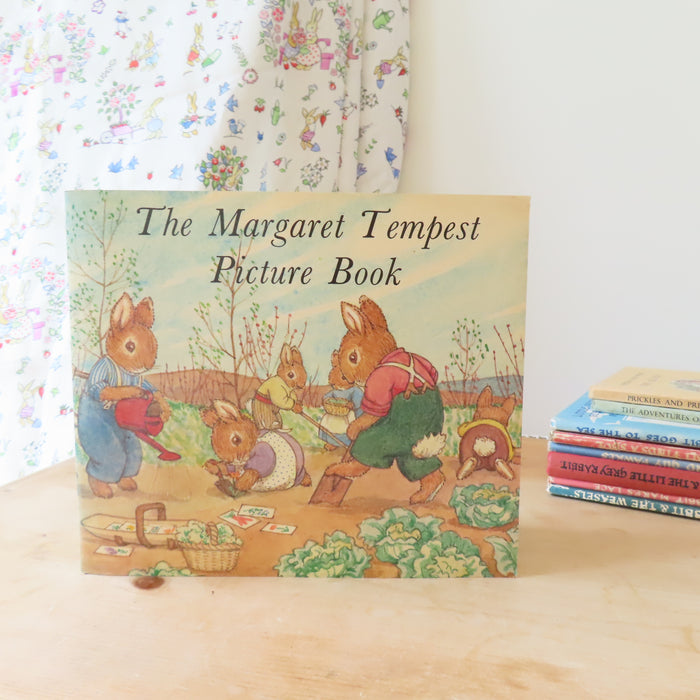 VINTAGE book -  The Margaret Tempest Picture Book