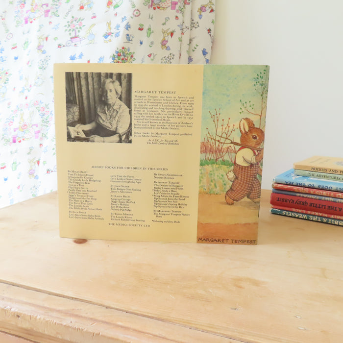VINTAGE book -  The Margaret Tempest Picture Book