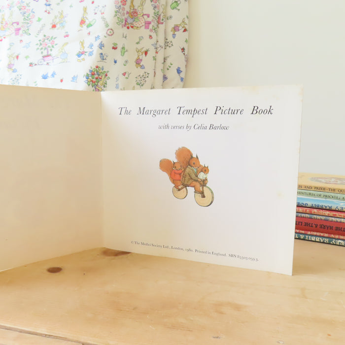 VINTAGE book -  The Margaret Tempest Picture Book