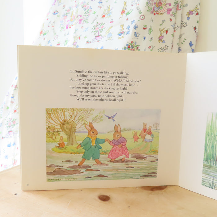 VINTAGE book -  The Margaret Tempest Picture Book