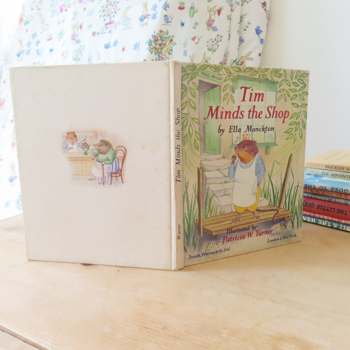 VINTAGE children's book - Tim Minds the Shop (First Edition 1957)