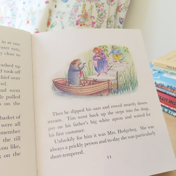 VINTAGE children's book - Tim Minds the Shop (First Edition 1957)
