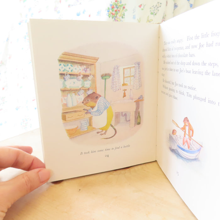VINTAGE children's book - Tim Minds the Shop (First Edition 1957)