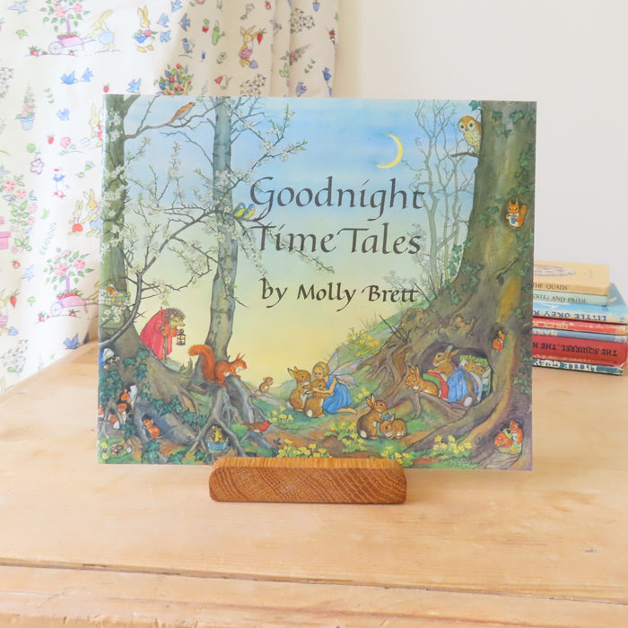 VINTAGE book -  Goodnight Time Tales (1982)