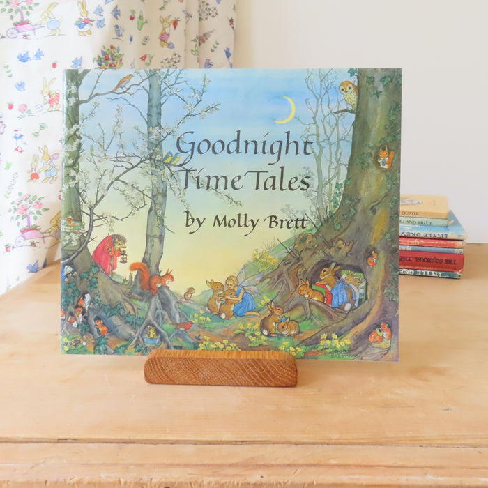 VINTAGE book -  Goodnight Time Tales (1982)