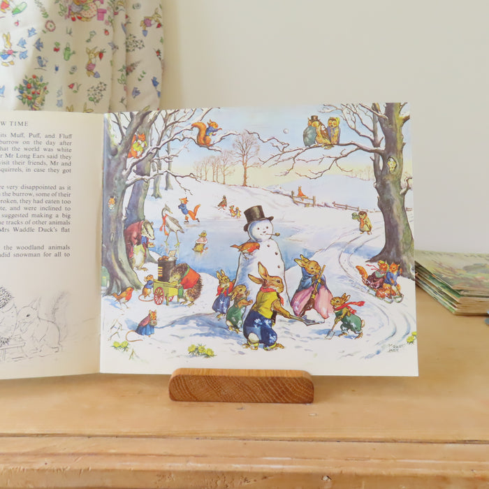VINTAGE book -  Goodnight Time Tales (1982)