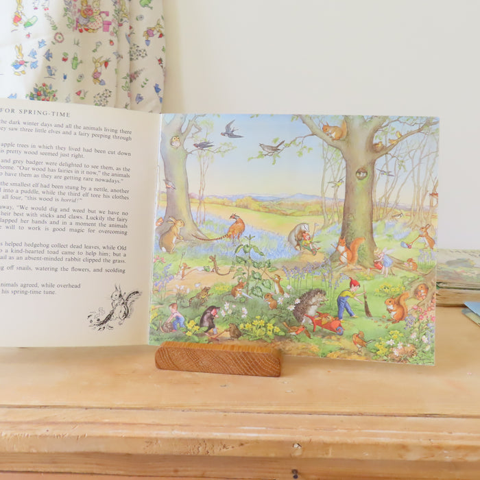 VINTAGE book -  Goodnight Time Tales (1982)