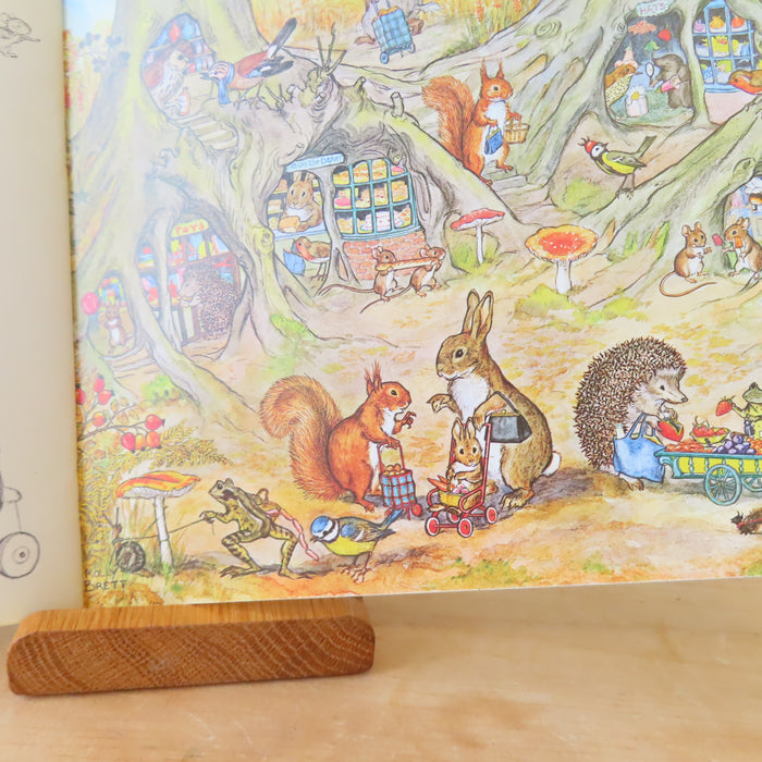 VINTAGE book -  Goodnight Time Tales (1982)