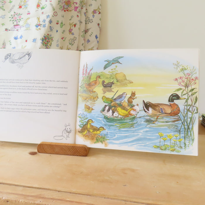 VINTAGE book -  Midget and the Pet Shop (1975)