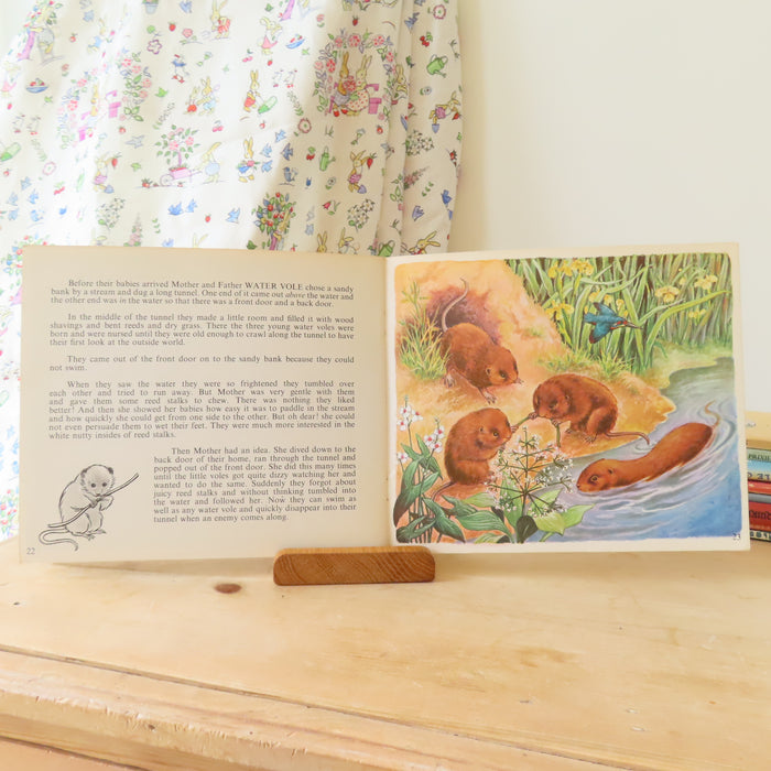 VINTAGE book -  Let's Meet Some BabyAnimals (1972)