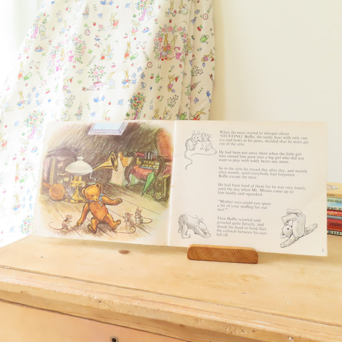 VINTAGE book -  The Forgotten Bear (1968)