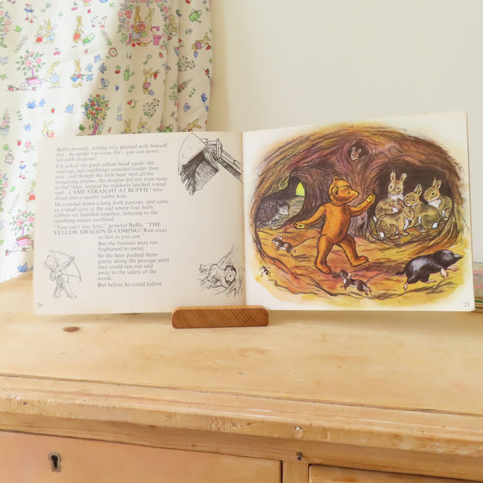 VINTAGE book -  The Forgotten Bear (1968)