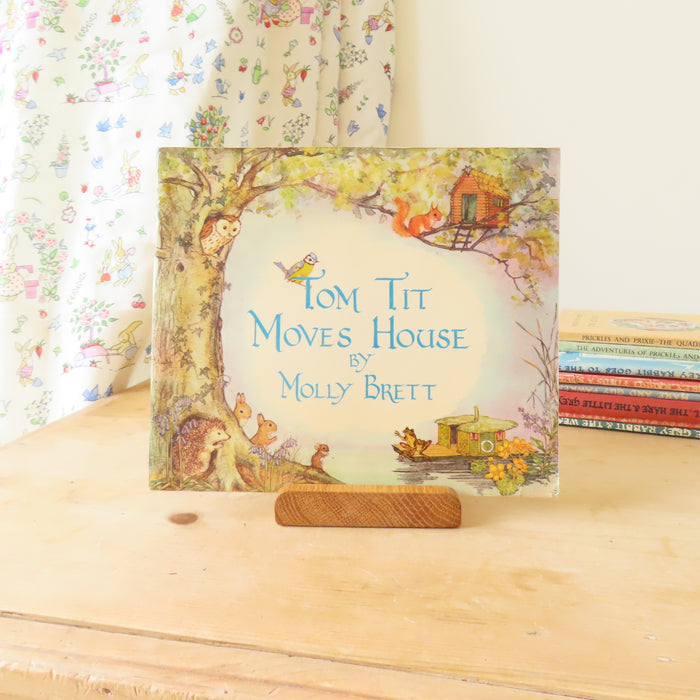 VINTAGE book -  Tom Tit Moves House (1962)