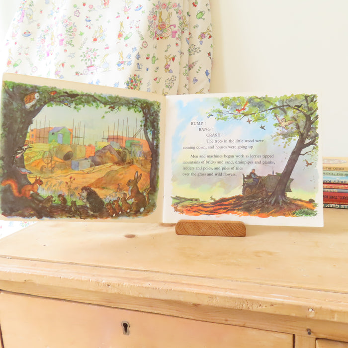 VINTAGE book -  Tom Tit Moves House (1962)