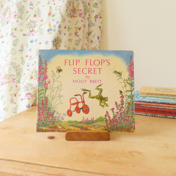VINTAGE book -  Flip Flop's Secret (1970)