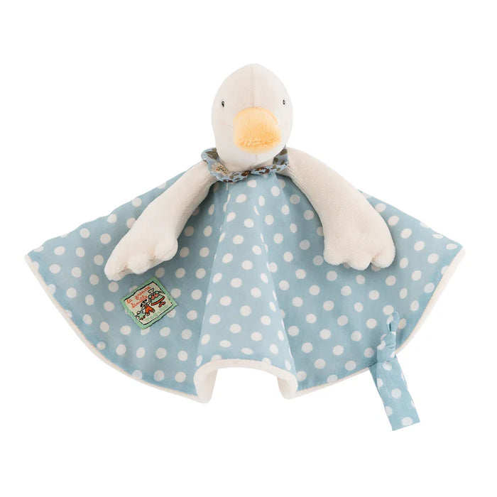 Moulin Roty Jeanne Goose baby comforter
