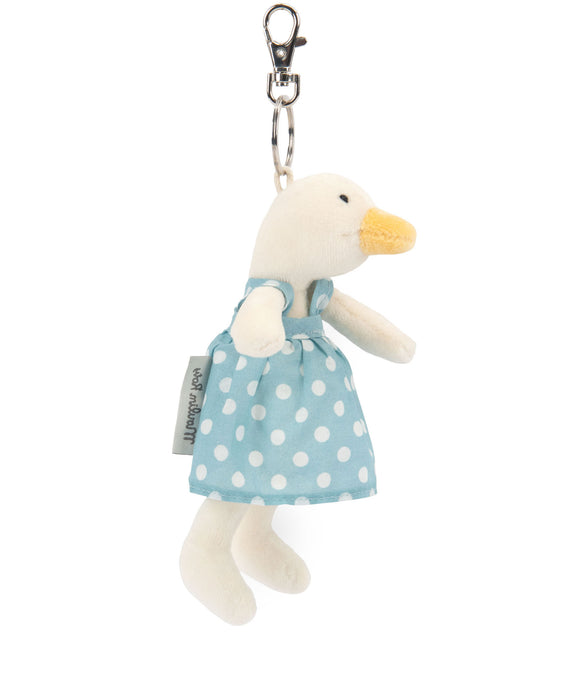 Moulin Roty Jeanne Goose key ring