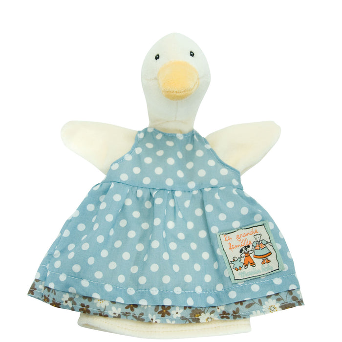 Moulin Roty hand puppet - Jeanne Goose