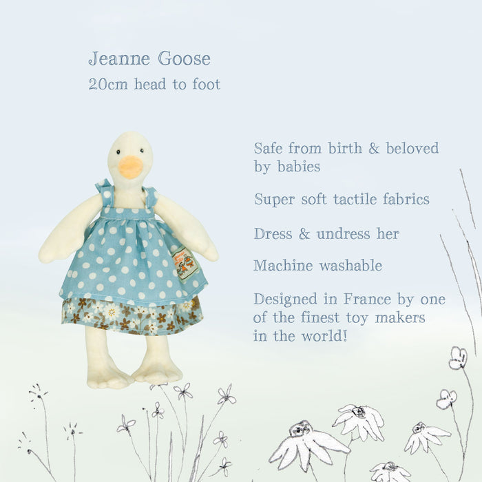 Moulin Roty Jeanne Goose 20cm