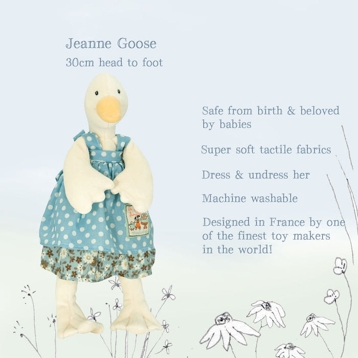 Moulin Roty Jeanne Goose 30cm