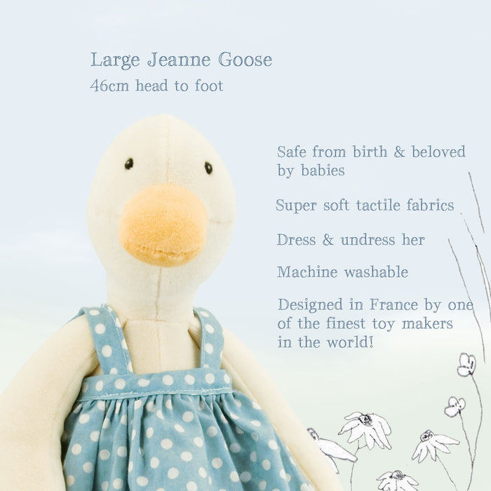 Moulin Roty large Jeanne Goose 46cm